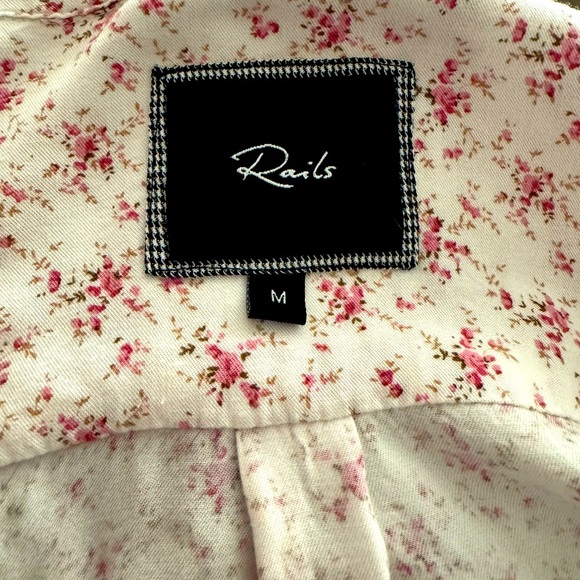 RAILS Hunter Shirt Floral - Picture 7 of 7